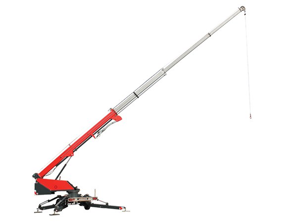 Starworker 1000 Trailer Crane