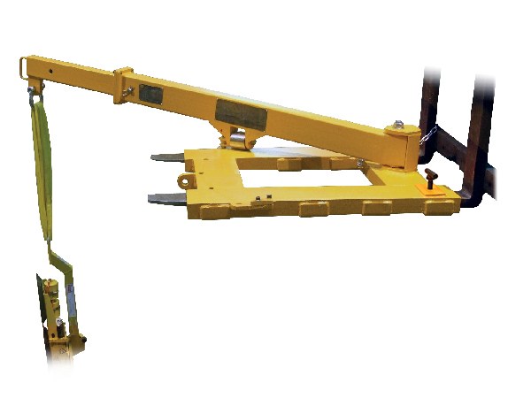 Swing Arm Fork Lift Boom