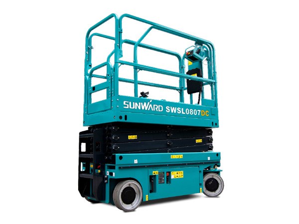 SWSL08 DC Scissor Lift Hire