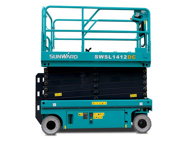 SWSL14 DC/HD Scissor Lift Hire
