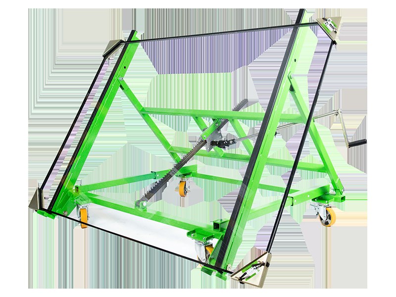 Tilting Glass Trolley 600