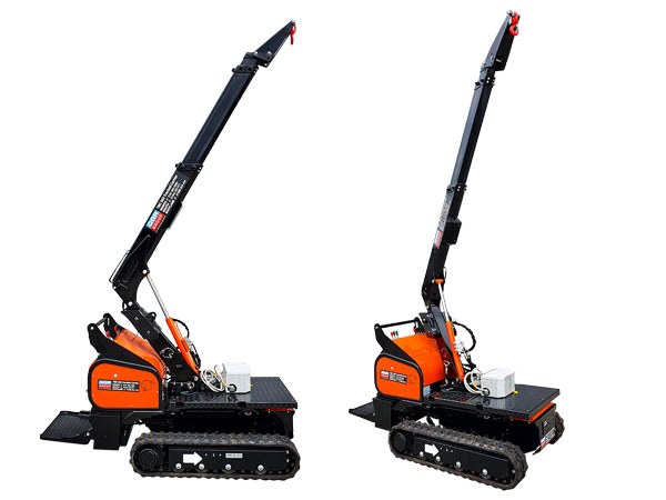 TMC 060 Tracked Pick & Carry Crane