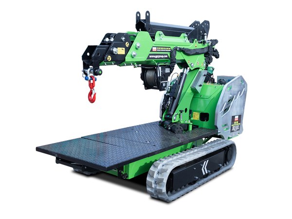 TMC 080 Tracked Pick & Carry Crane
