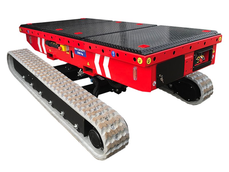 Tracked Leveller 2.5