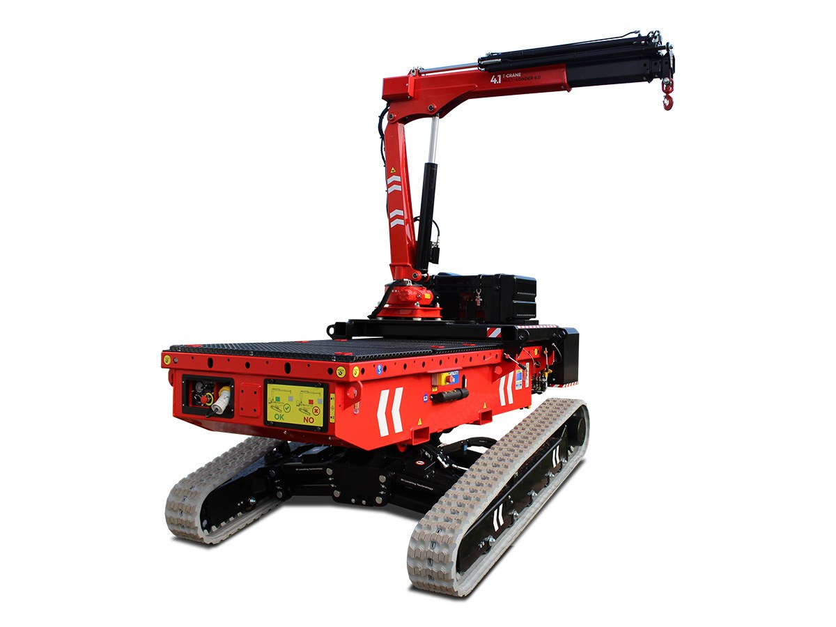 Tracked Levellers Hire Or Buy