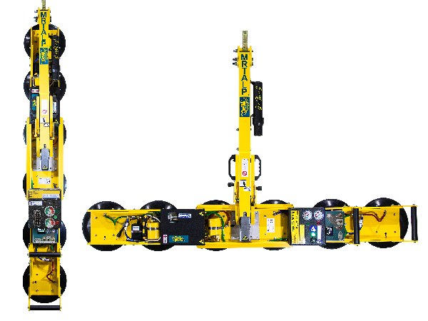 Woods Powr-Grip MRTA611 Intelli-Grip Glass Vacuum Lifter