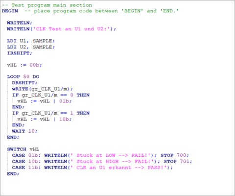 CASLAN ⌨ Boundary Scan Tests