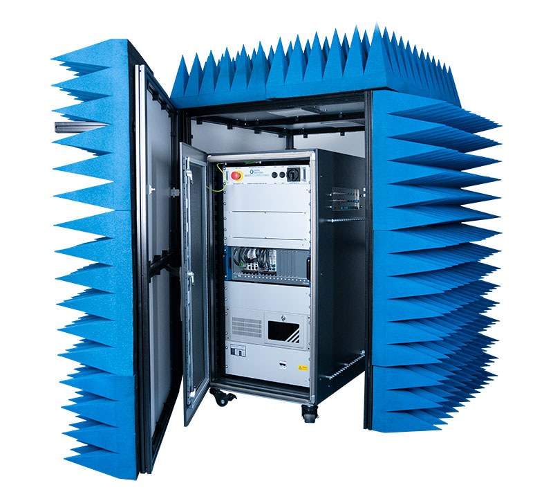 EMV-Gehäuselösung