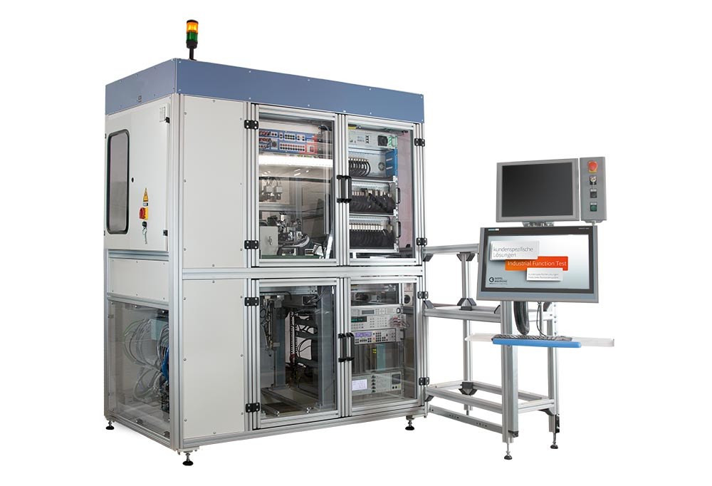 Industrieller Funktionstest