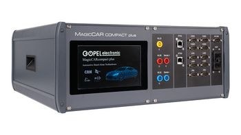 Kompaktsysteme für Automotive-Test