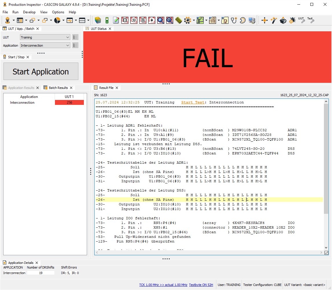 Production Inspector