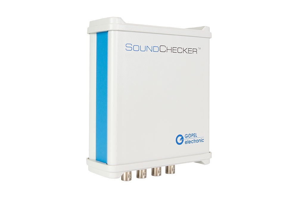 Sound Checker Akustikanalyse