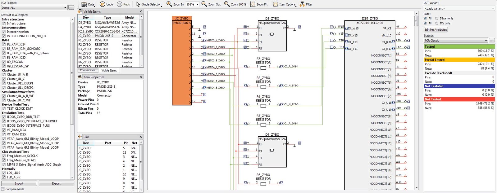 Visual Project Explorer