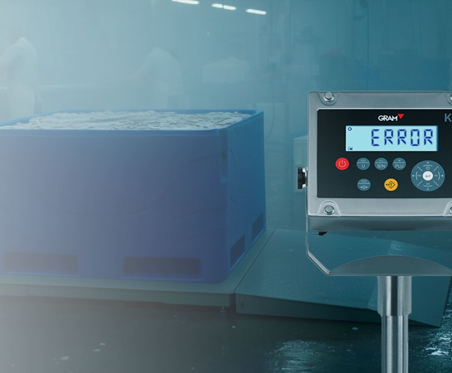 Weighing Errors: Overload, Calibration & Tare