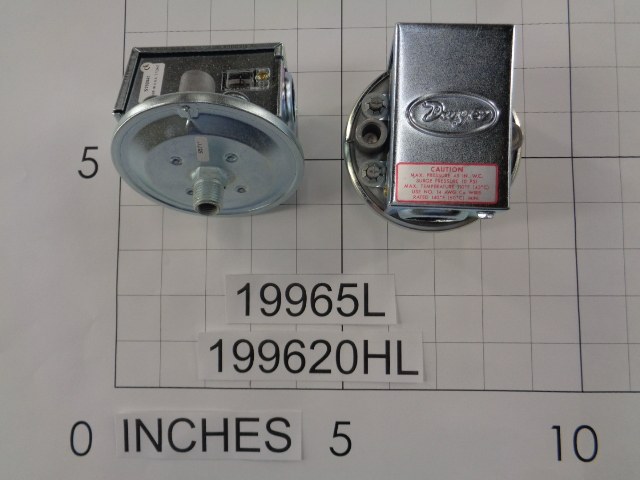 Gas Pressure Switch