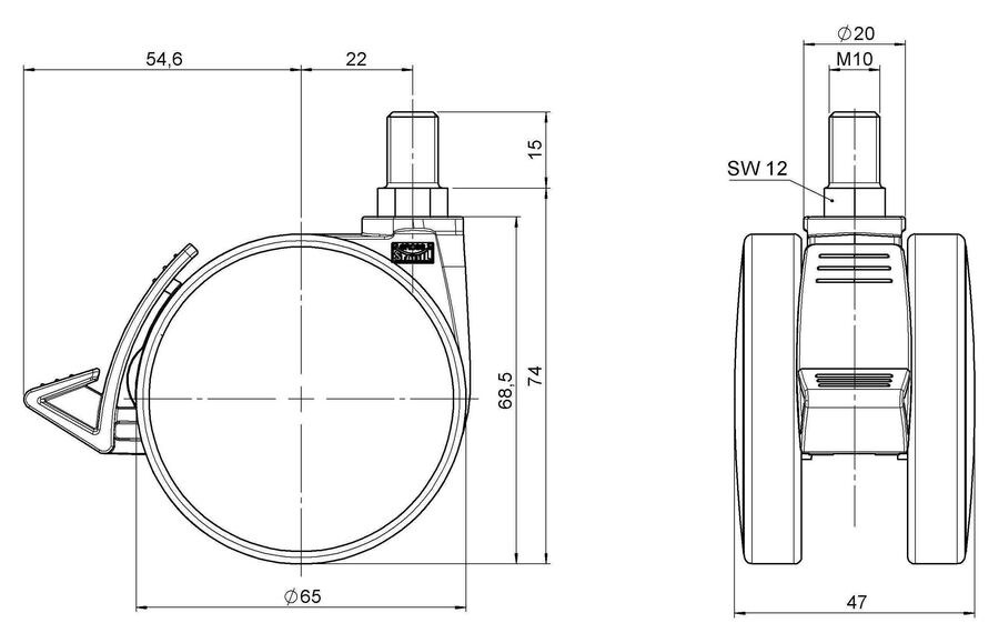 MOVE 65 Slim Line