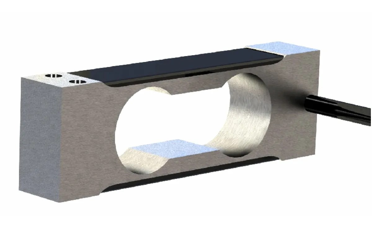 CB17 (4054) Anodized Aluminum Single Point Load Cell IP67