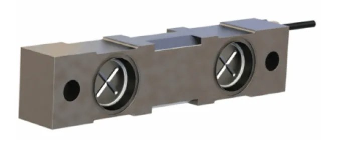 DEB016AS (2012) Double Ended Shear Beam Load Cell