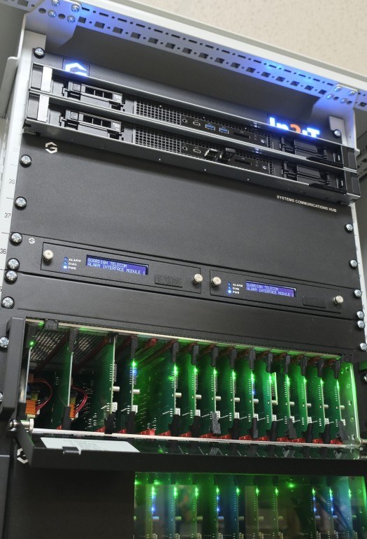 In2iT System Control Frame