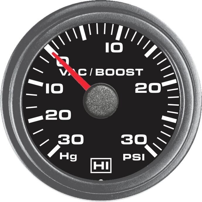 30/30 Vacuum/Boost Pressure Gauge
