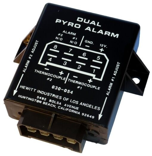 Dual Pyro Switch/Alarm