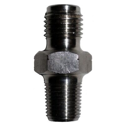 Fitting, 3/8″ NTP to 7/16-20 UNF
