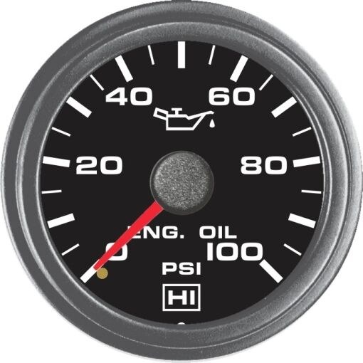 Mechanical Oil Pressure Gauge