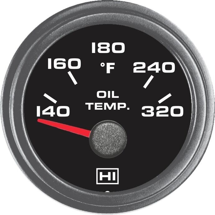 Oil Temperature Gauge KIT