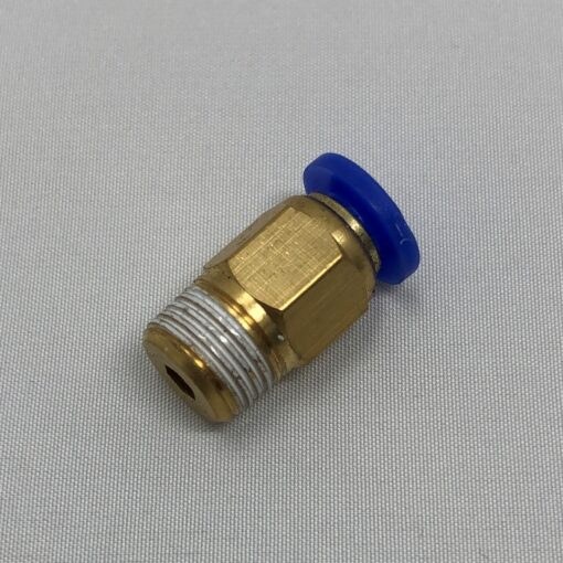 Push-on, 4mm fitting, 1/8″ NPT male