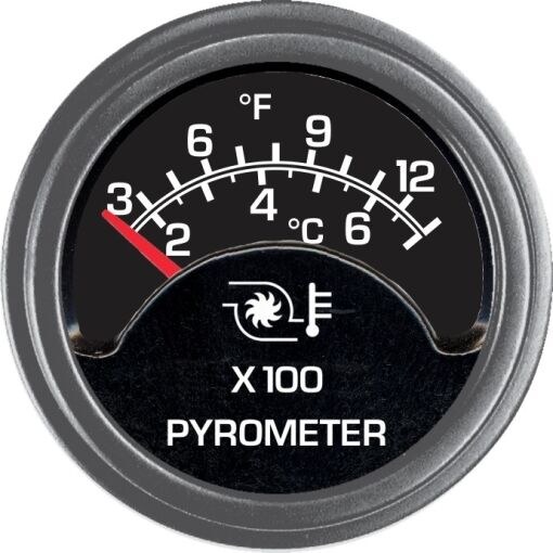 Pyrometer Gauge, 2″, 300-1300 °F