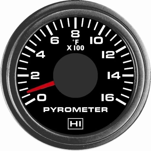 Pyrometer Gauge, 2″