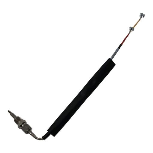Thermocouple, K-type, Grounded, 90°