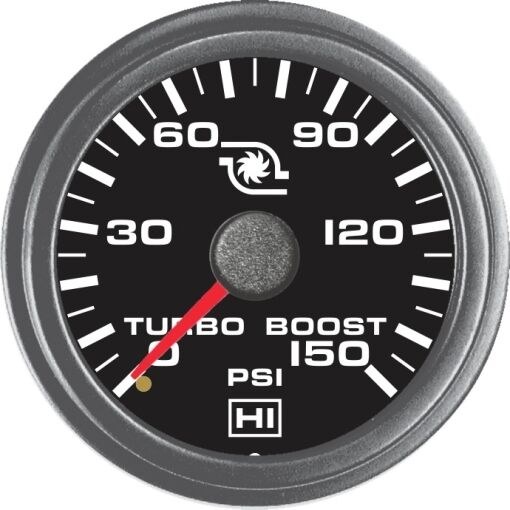 Turbo Boost Gauge