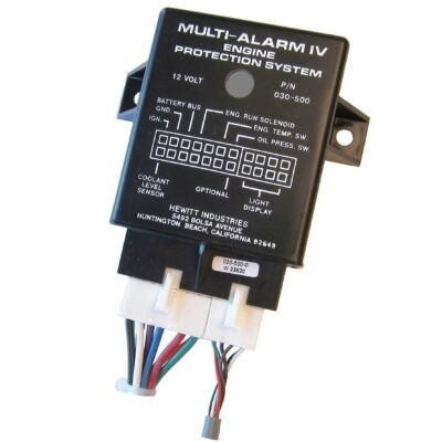 Wire Harness, MultiAlarm IV, 10′