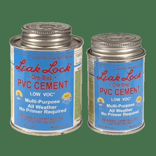 Leak Lock® PVC Cement