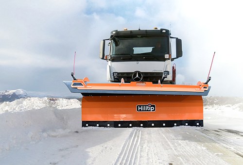 HillTip SnowStriker™ Truck plow