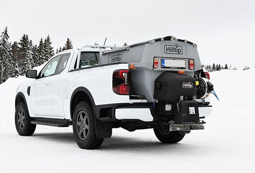 Sand and Salt Spreaders for Pickup Trucks