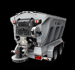 Towable Salt Spreaders and De-Icing Sprayers