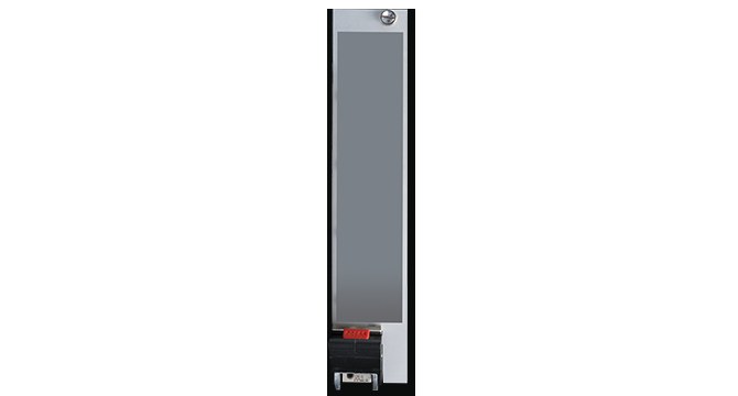Blende für freie Einschübe