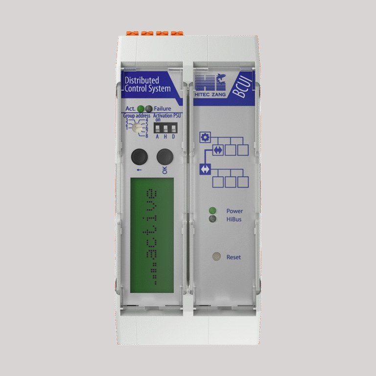 DC-BCUI Dual Bus Coupler Module | Redundant HiBus™ Safety Connection for Substations