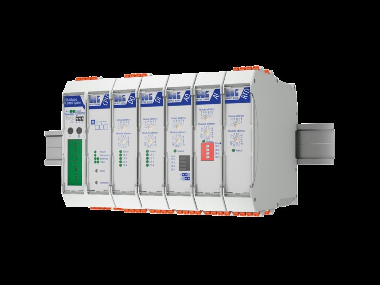 DC-Manager Prozessleitsystem | Modulares Automatisierungssystem für Labor & Technikum