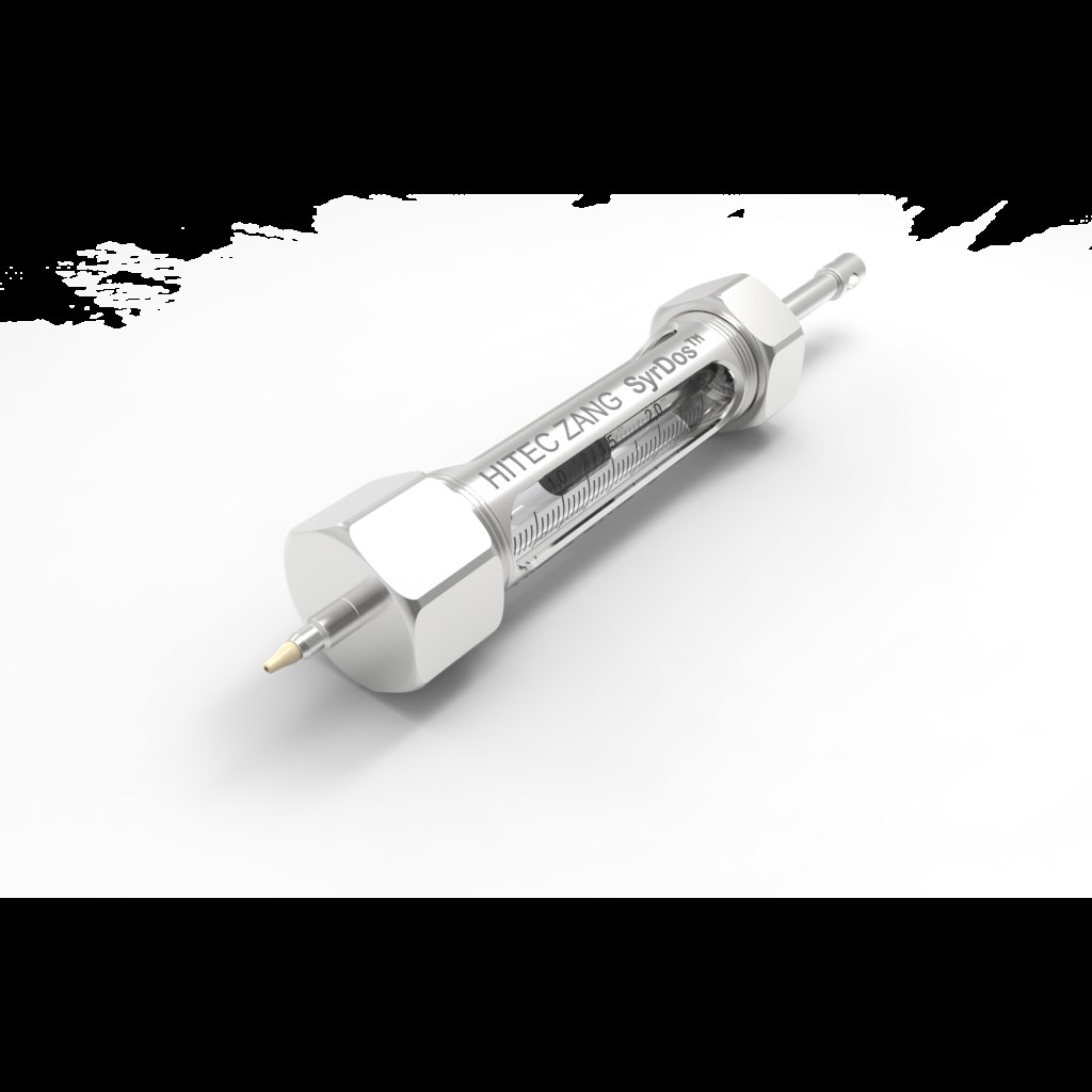 Hochdruckspritzen für SyrDos: 100 µl bis 2,5 ml