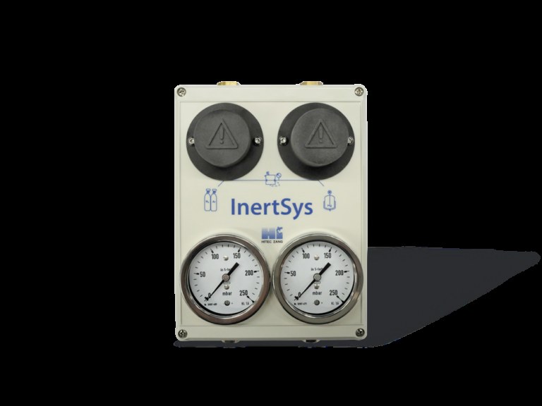 InertSys-Duo for parallel inert gas pressure control