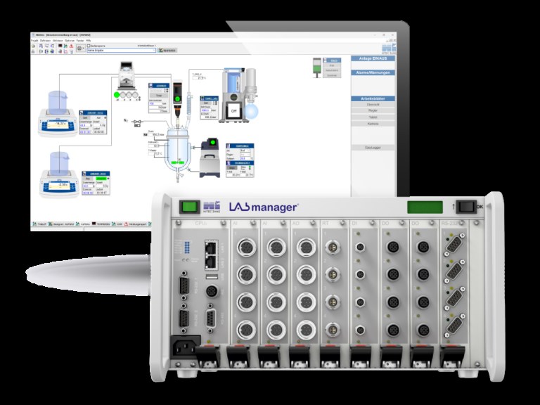 LabManager Automatisierungs-Modul