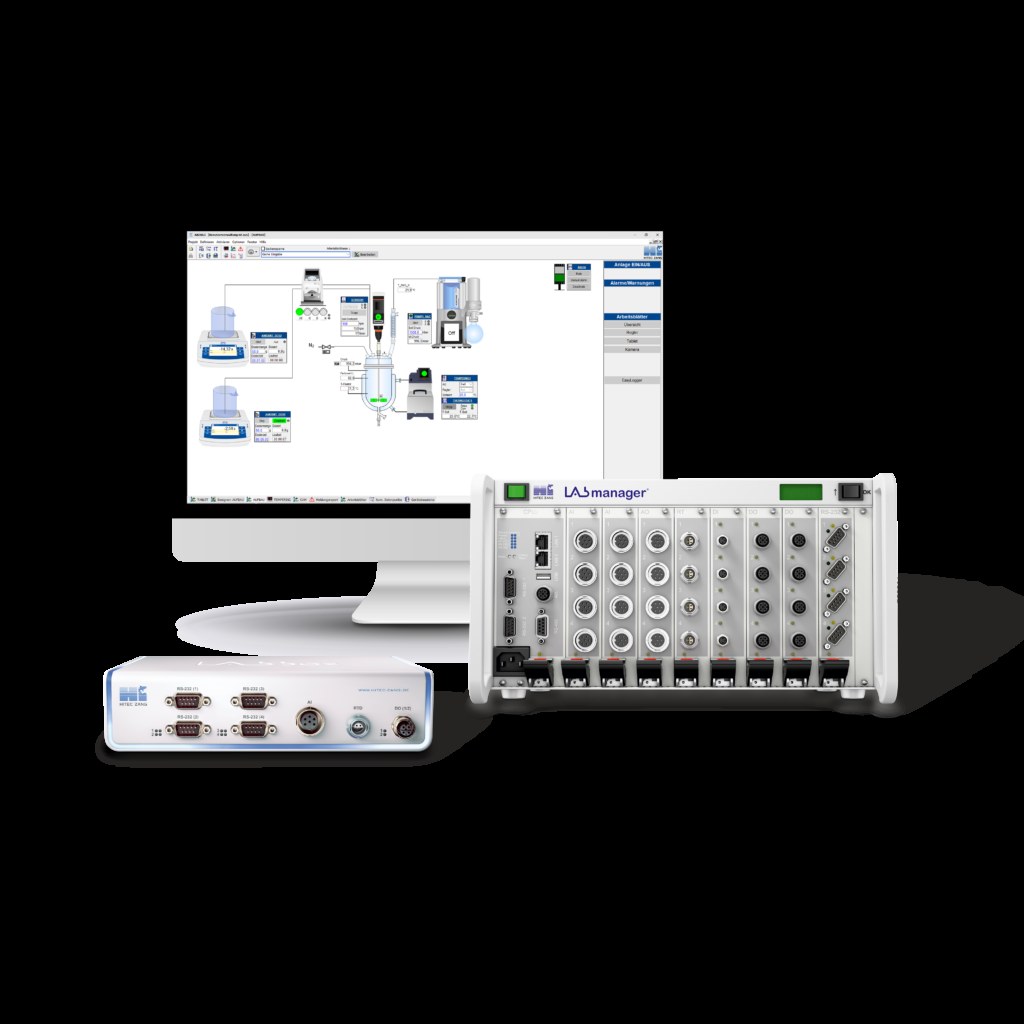 LabVision-Software für Laborautomatisierung & Prozesssteuerung
