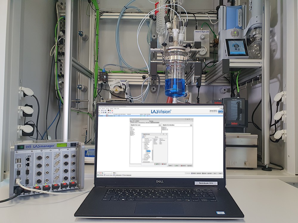 LabVision® update: new OPC UA server module available