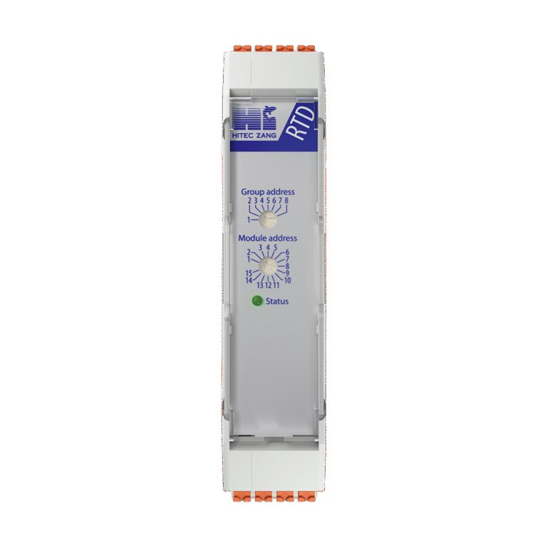 Pt100 Temperature Module: DC-RTD