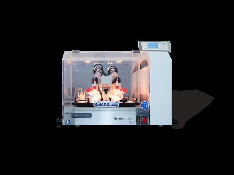 RAMOS Bioreactors: Monitoring Cell Growth & Respiration