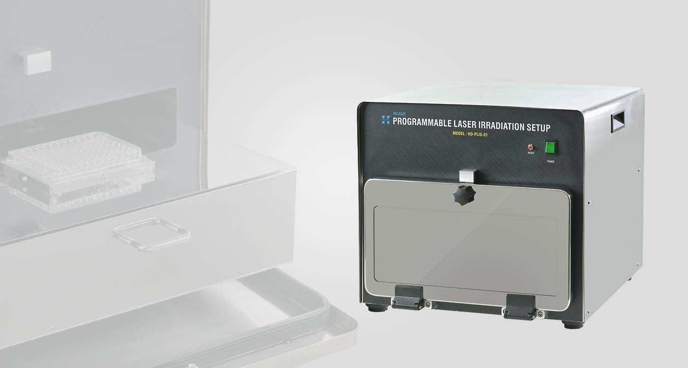 Programmable Laser Irradiation Setup