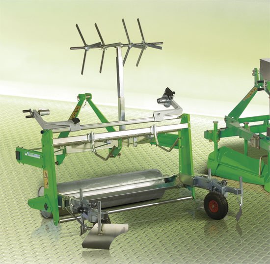 Mulch system layer Padova - Horticulture Technology